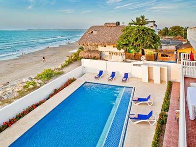 Hotel Emblema Playa Manzanillo Eksteriør billede