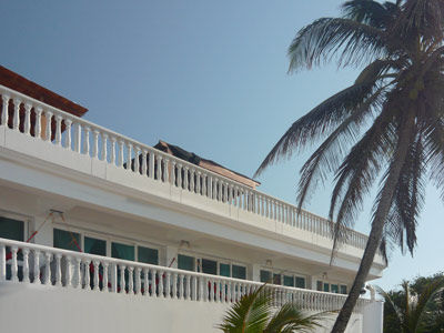Hotel Emblema Playa Manzanillo Eksteriør billede